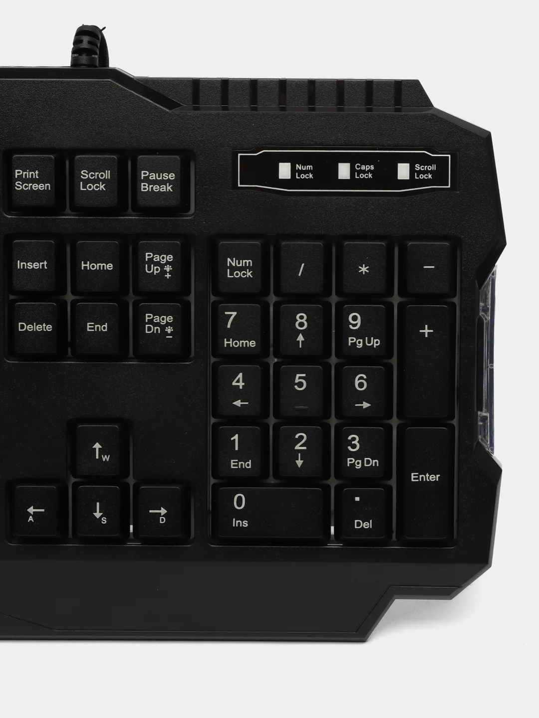 Разноцветный клавиатура игровая Smartbuy Rush Warrior 308 / 310, USB