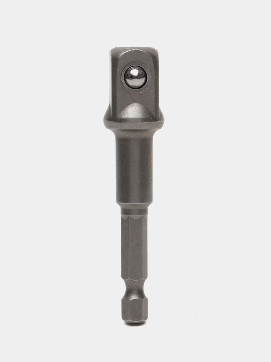 Адаптер для торцевых головок, переходник для шуруповерта 1/4", 3/8", 1/2", набор 8 штук
