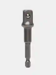 Адаптер для торцевых головок, переходник для шуруповерта 1/4", 3/8", 1/2", набор 8 штук