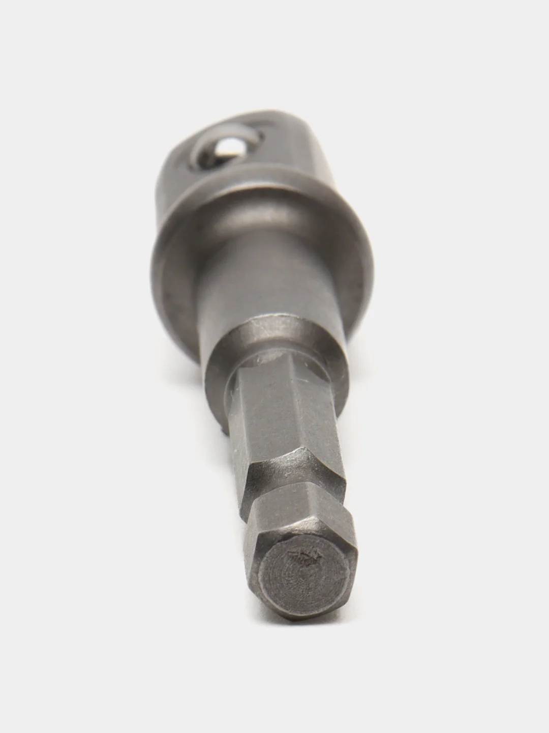 Адаптер для торцевых головок, переходник для шуруповерта 1/4", 3/8", 1/2", набор 8 штук