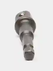 Адаптер для торцевых головок, переходник для шуруповерта 1/4", 3/8", 1/2", набор 8 штук