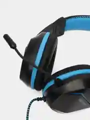 Красный наушники игровые компьютерные Borofone BO104, проводные с микрофоном