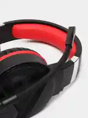 Красный наушники игровые компьютерные Hoco W104 / W103, проводные, с микрофоном