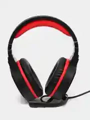 Красный наушники игровые компьютерные Hoco W104 / W103, проводные, с микрофоном