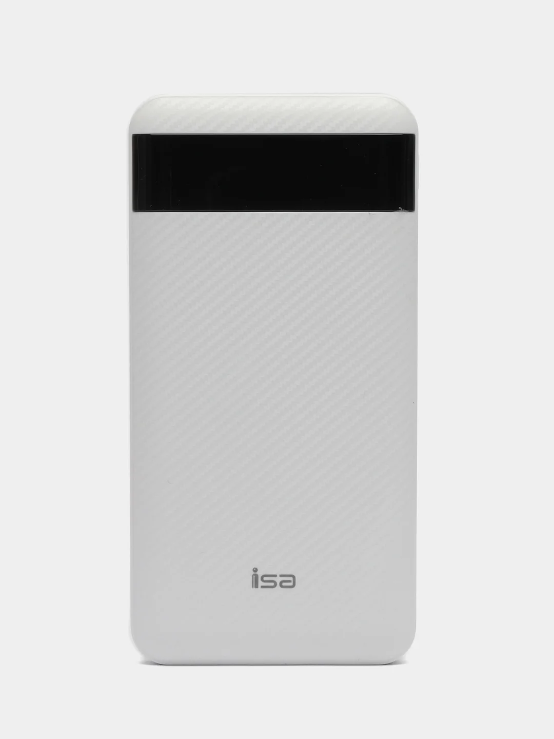 Белый внешний аккумулятор Power Bank PB-110 повербанк, 10000 mAh