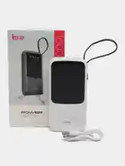 Белый внешний аккумулятор PB-212 повербанк, 10000 mAh