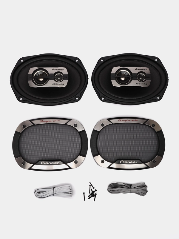 Автомобильные колонки-овалы Pioneer TS-6975 V3, 550 w, 3-х полосные, 163 х 237 мм