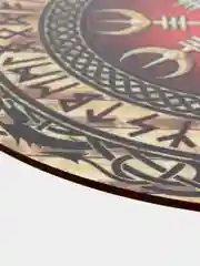 Алтарь рунического гадания, подставка для свечей