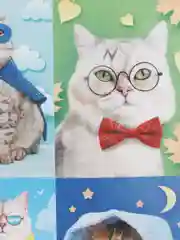 Стикеры , наклейки "Котики", 8 штук
