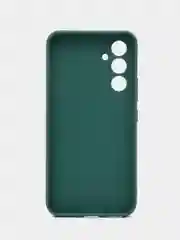 Зеленый чехол для Samsung Galaxy A54 / Самсунг Галакси А54, силиконовый, матовый