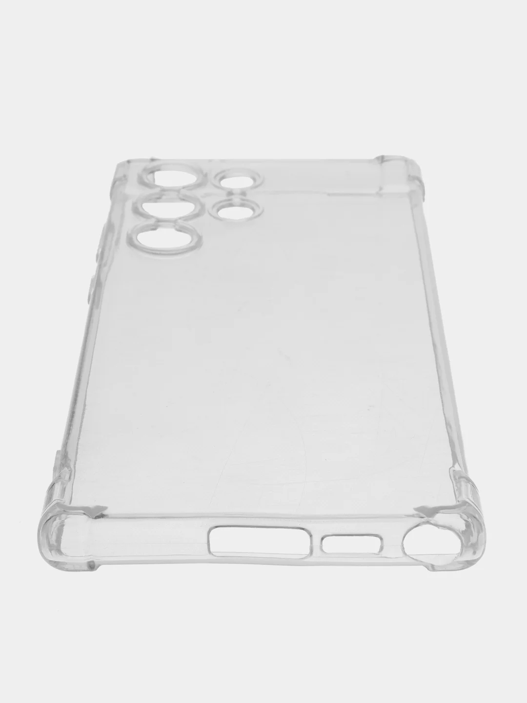 Марсала чехол для Samsung Galaxy S23 Ultra, прозрачный, силиконовый, противоударный