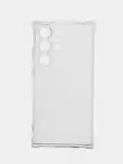 Марсала чехол для Samsung Galaxy S23 Ultra, прозрачный, силиконовый, противоударный