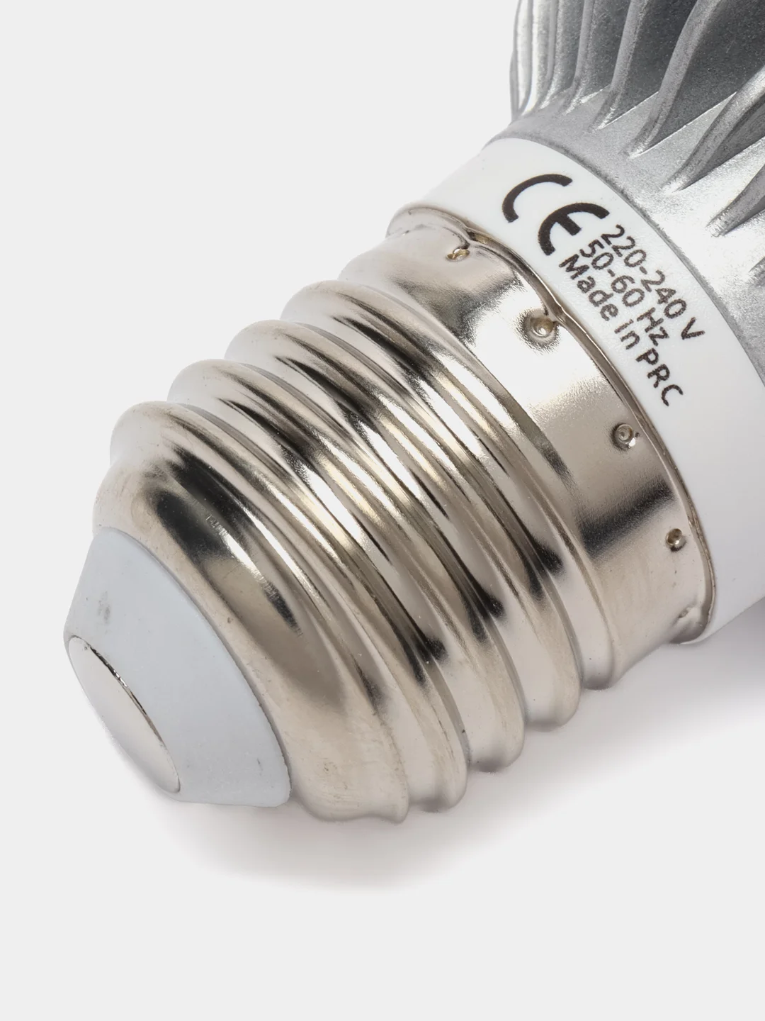 10 штук лампа светодиодная LED 5Вт, 60Вт, E27 2700K шар металл Gauss