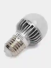 10 штук лампа светодиодная LED 5Вт, 60Вт, E27 2700K шар металл Gauss