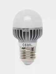 10 штук лампа светодиодная LED 5Вт, 60Вт, E27 2700K шар металл Gauss