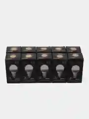 10 штук лампа светодиодная LED 5Вт, 60Вт, E27 2700K шар металл Gauss