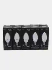 10 штук лампа светодиодная LED 3Вт, 40Вт, E14, 4100K, свеча, керамика, GAUSS