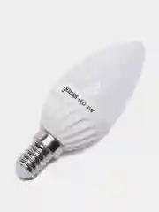 10 штук лампа светодиодная LED 3Вт, 40Вт, E14, 4100K, свеча, керамика, GAUSS