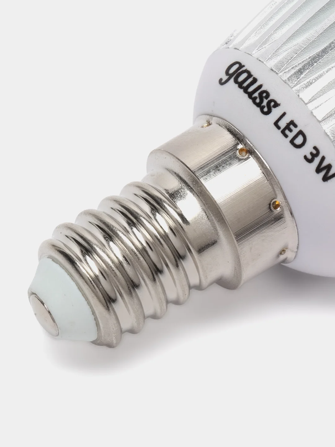 10 штук лампа светодиодная LED зеркальная, R39 3Вт 40Вт, E14 2700K FROST GAUSS