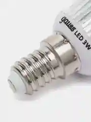 10 штук лампа светодиодная LED зеркальная, R39 3Вт 40Вт, E14 2700K FROST GAUSS