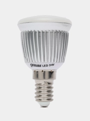 10 штук лампа светодиодная LED зеркальная, R39 3Вт 40Вт, E14 2700K FROST GAUSS