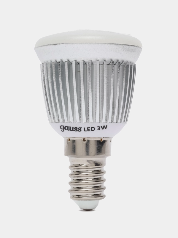10 штук лампа светодиодная LED зеркальная, R39 3Вт 40Вт, E14 2700K FROST GAUSS