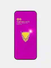 Черный защитное стекло OG для Infinix (Инфиникс) Note 30 Pro / Note 30 VIP