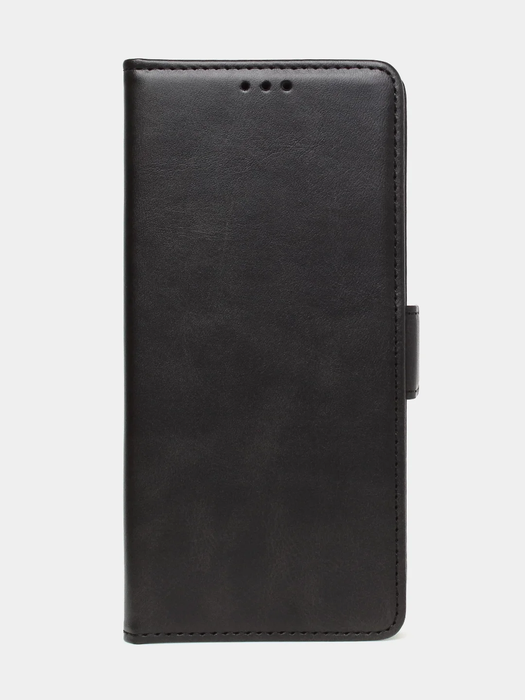 Коричневый чехол-книжка GQ Lite для Tecno Spark 10 / Tecno Spark 10C из высококачественной кожи