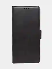 Коричневый чехол-книжка GQ Lite для Tecno Spark 10 / Tecno Spark 10C из высококачественной кожи