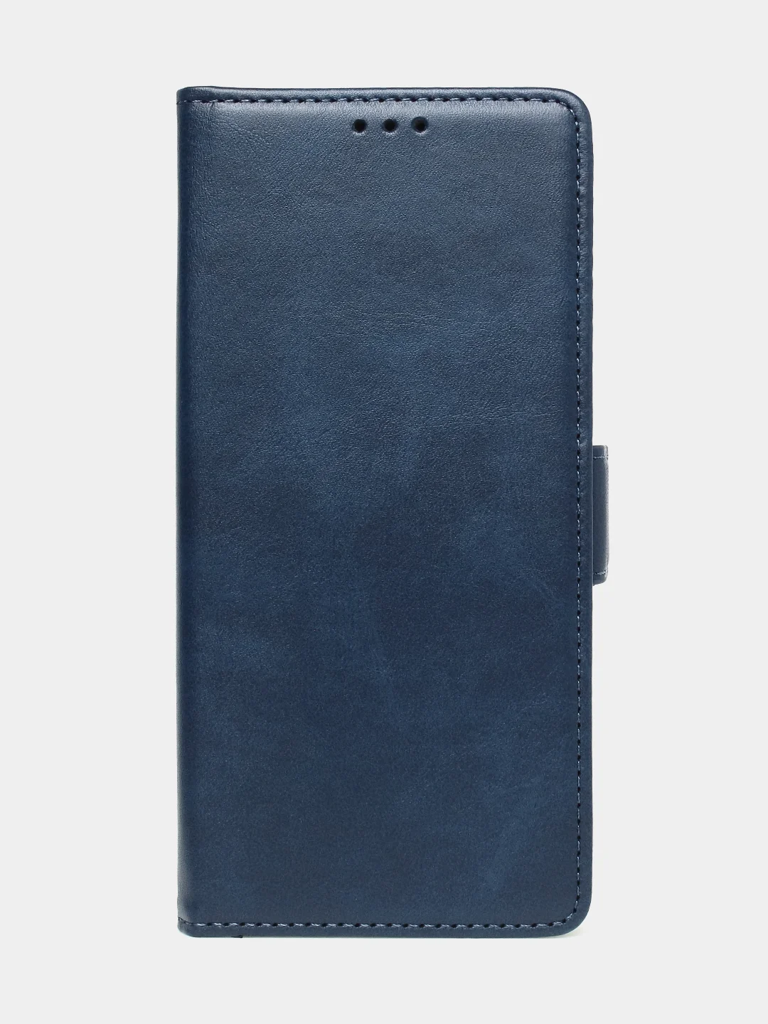 Синий чехол-книжка GQ Lite для Tecno Spark 10 / Tecno Spark 10C из высококачественной кожи