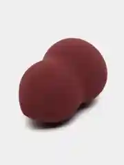 Бордовый спонж для макияжа