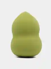Желтый спонж для макияжа