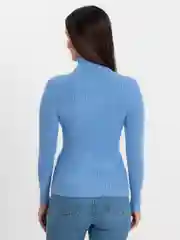 Белый водолазка женская