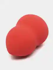 Красный спонж для макияжа