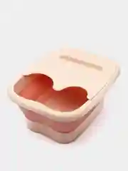 Розовый ванночка для ног, массаж, педикюр