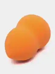Оранжевый спонж для макияжа