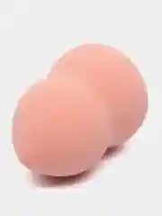 Розовый спонж для макияжа
