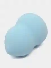 Синий спонж для макияжа