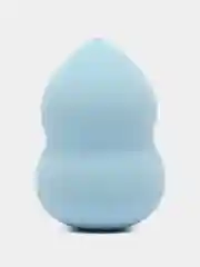 Синий спонж для макияжа