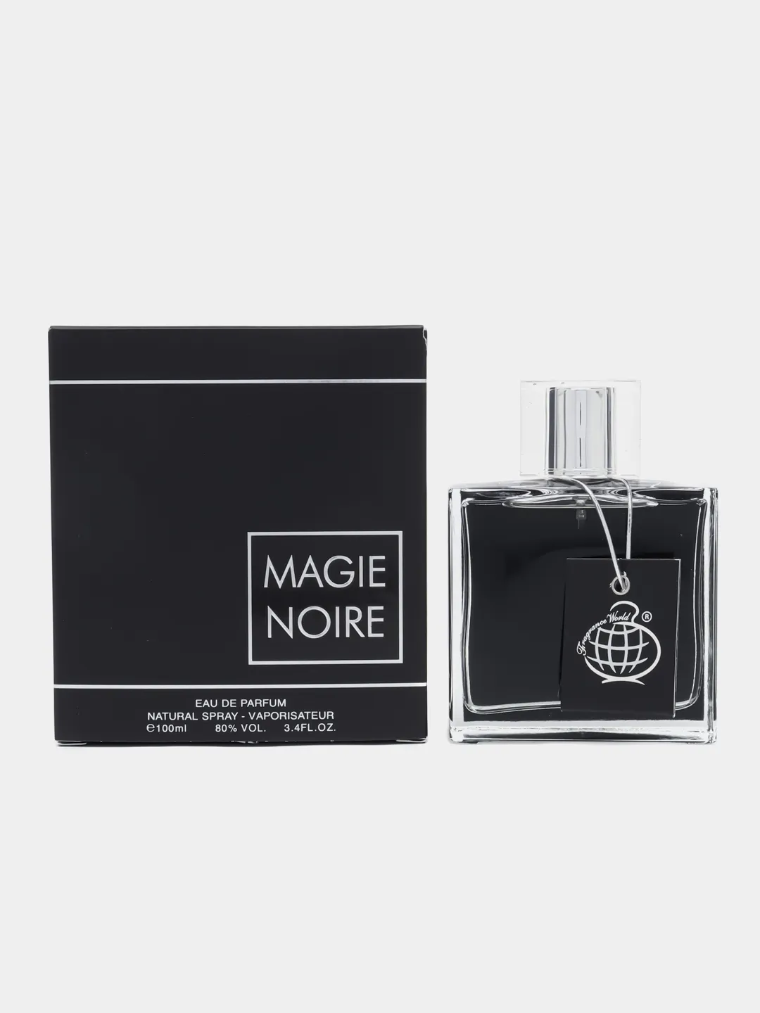 Духи арабские Magie Noire Fragrance World купить по цене 1899 ₽ в  интернет-магазине KazanExpress