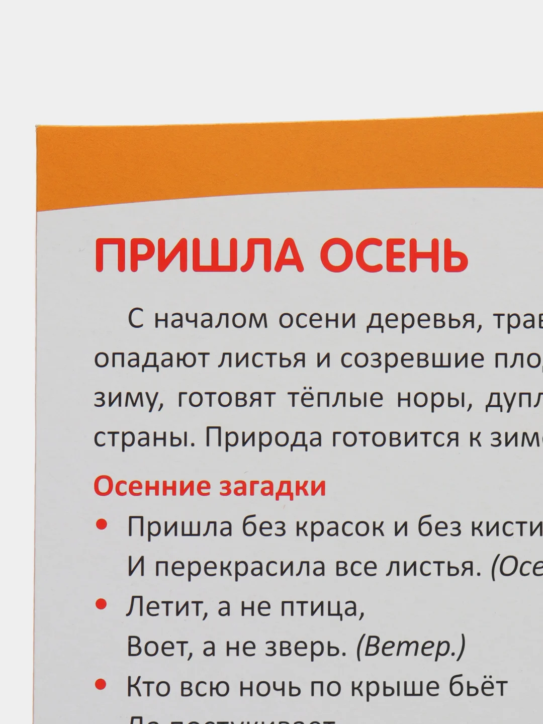 Ширмочки информационные. Времена года: Осень, Цветкова Татьяна Владиславовна