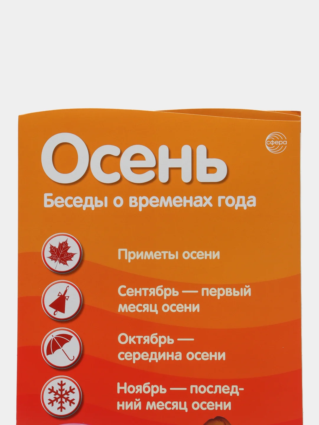 Ширмочки информационные. Времена года: Осень, Цветкова Татьяна Владиславовна