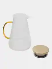 Прозрачный кувшин-чайник для воды, стеклянный