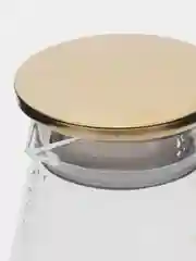 Прозрачный кувшин-чайник для воды, стеклянный