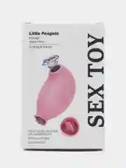 Конфетный вибратор вакуумно-волновой Penguin (Пингвин), стимулятор клитора