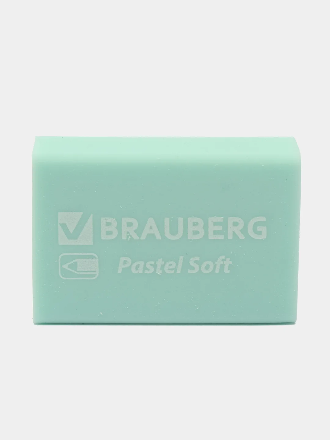 Набор ластиков Brauberg Pastel Soft, 31 х 20 х 10 мм, 12 штук