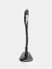 Серый ручка шариковая Brauberg Counter Pen, настольная, синяя, 0,5 мм