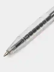 Серый ручка шариковая Brauberg Counter Pen, настольная, синяя, 0,5 мм