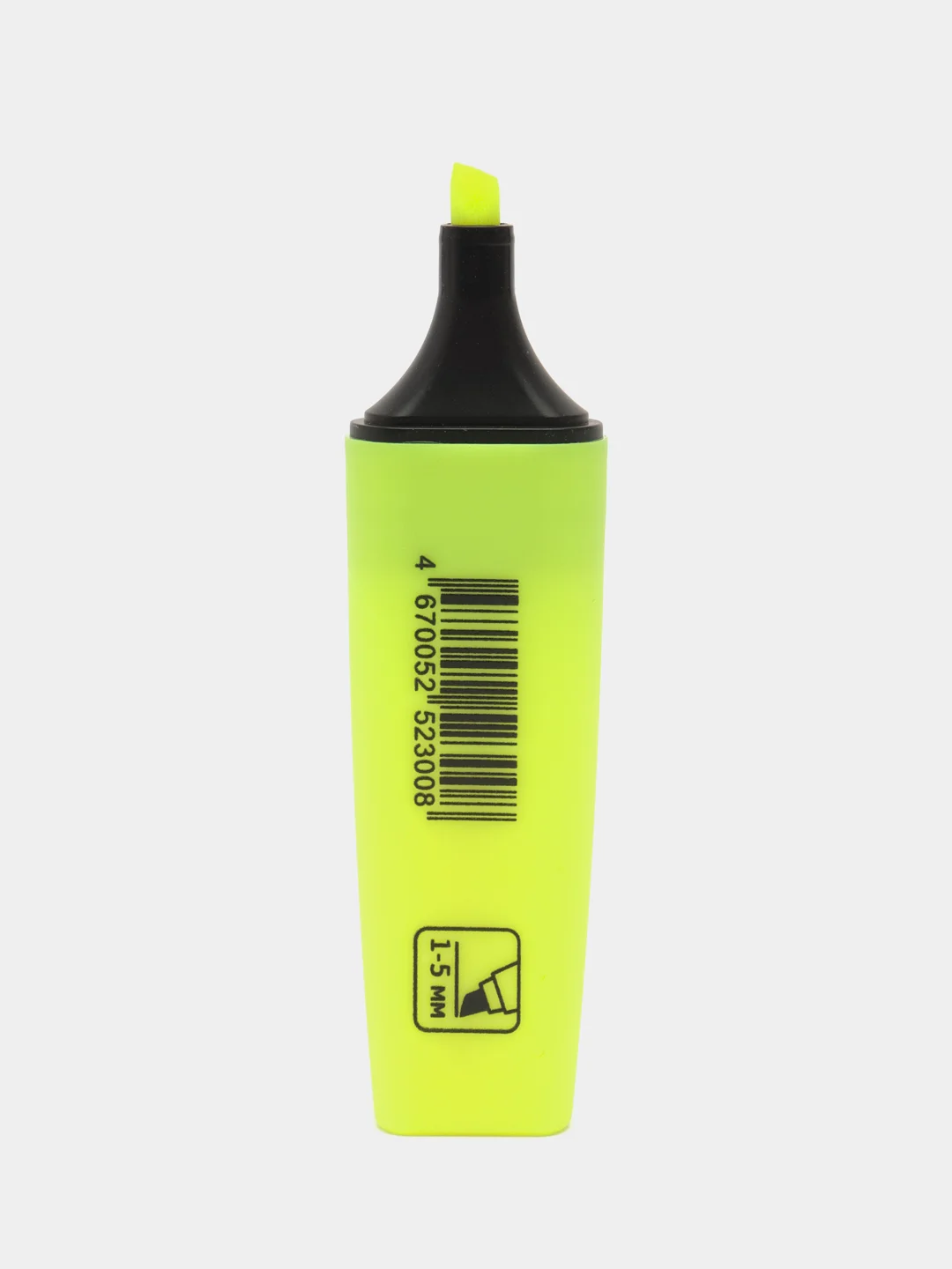 Желтый текстовыделитель Attache Colored, 1-5 мм