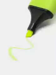 Желтый текстовыделитель Attache Colored, 1-5 мм